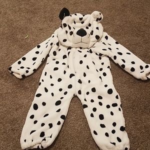 Infant Dalmatian costume